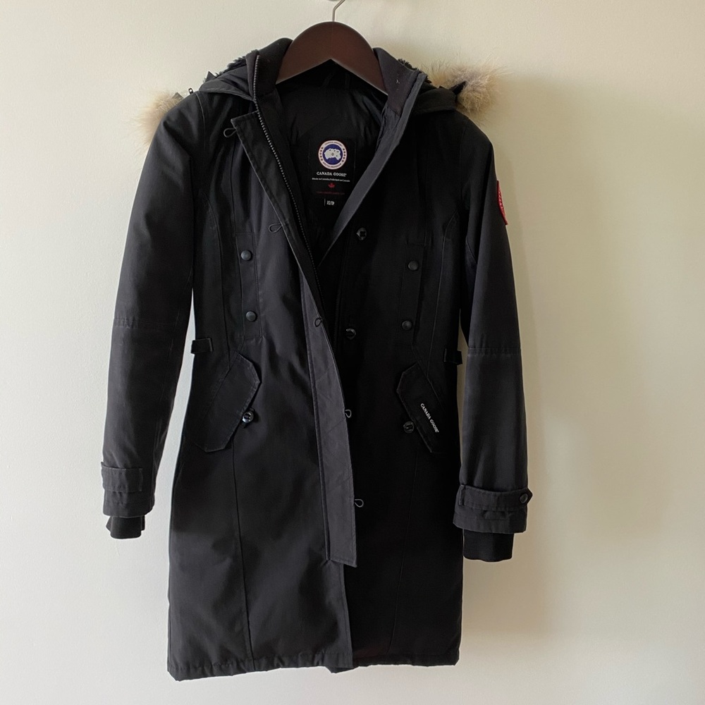 Canada Goose Kensington Parka Size XS